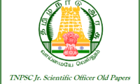 TNPSC Junior Scientific Officer Old Papers