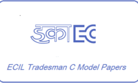 ECIL Tradesman C Model Papers