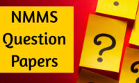 NMMS Previous Question Papers PDF
