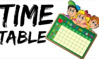 TS SA1 Exams Time Table 2021