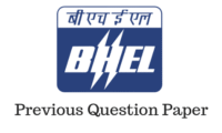 BHEL Supervisor Trainee Previous Question Papers PDF