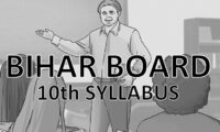 Bihar Board Class 10 Maths Syllabus PDF