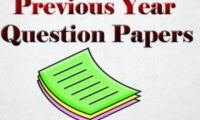 JPSC AE Previous Question papers