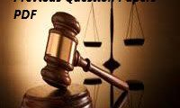 Jharsuguda District Court Previous Question Papers PDF