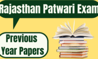 Rajasthan Patwari Previous Papers