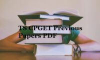 TS CPGET Previous Papers PDF
