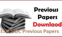 ESIC Gujarat UDC Stenographer Previous Question Papers