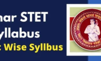 Bihar STET Syllabus 2021 PDF