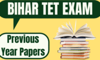 Bihar STET previous papers