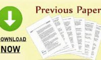 NIO Junior Secretariat Assistant Previous Question Papers