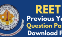 REET Previous Year Question Papers PDF