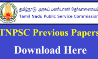 TNPSC Architectural Assistant Previous Question Papers