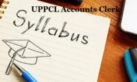 UPPCL Accounts Clerk Syllabus 2021