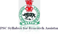 APSC Research Assistant Syllabus 2021