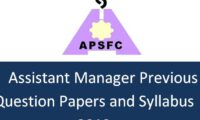 APSFC Syllabus 2021