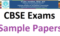 CBSE Class 10th Hindi Previous Question Papers
