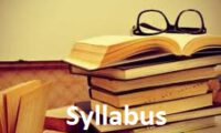 OPSC Geologist Syllabus 2021