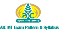 AIC Management Trainee Syllabus 2021 PDF