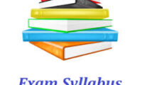 GPSC Dental Surgeon Syllabus 2021