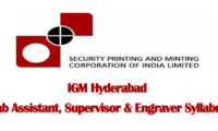 IGM Hyderabad Syllabus 2022