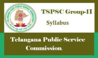 TSPSC Group 2 Syllabus 2021 PDF