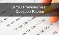 UPSC SO Steno Previous Question Papers