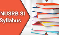 TNUSRB SI Syllabus 2023