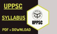 UPPSC Mines Inspector Syllabus