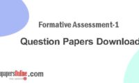 fa1-question-papers