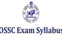 OSSC Syllabus