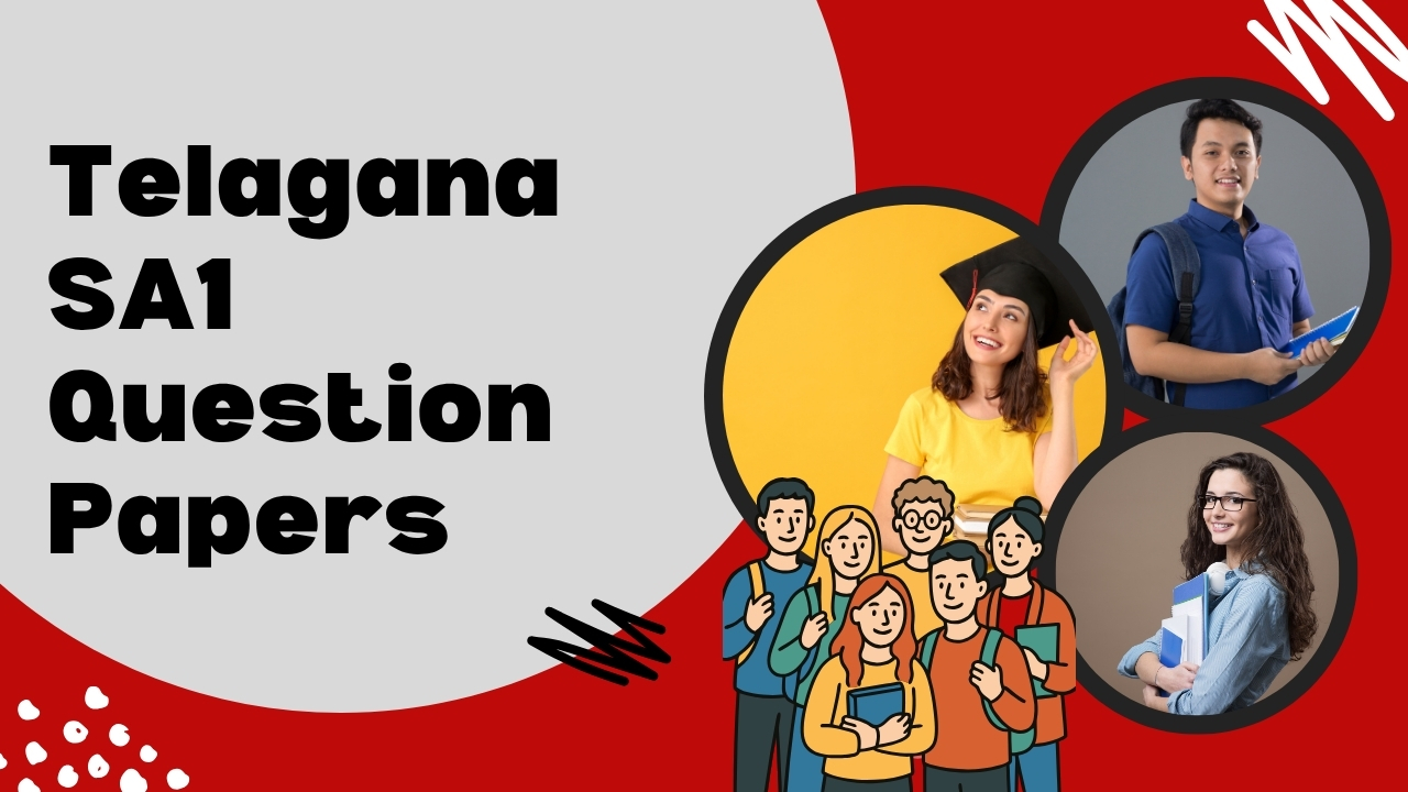 Telagana SA1 Question Papers