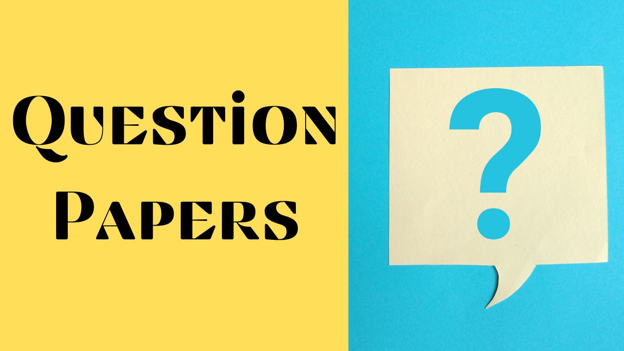 Question Papers