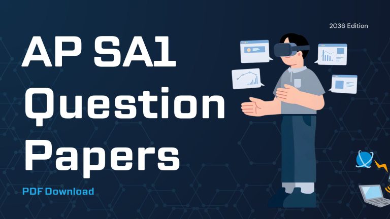 AP SA1 9th Class Maths Question Papers 2026 PDF 6 AP SA1 Question Papers