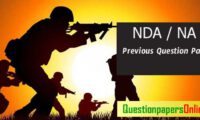 NDA-Question-Papers