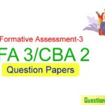 fa3-question-papers
