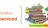 syllabus