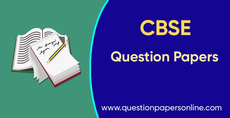 cbse-question-papers