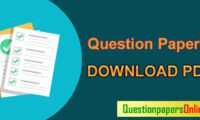 question-papers