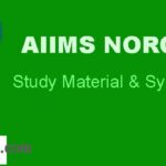 AIIMS NORCET