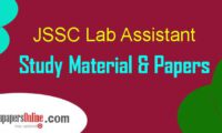 JSSC Lab Assistant