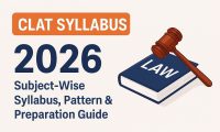 CLAT Subjects Wise Syllabus 2026 (New) Eligibility