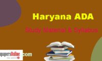 Haryana ADA