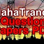 MAHATRANSCO Previous Papers