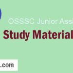 OSSSC Junior Assistant