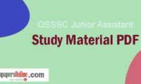 OSSSC Junior Assistant