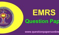 emrs-question-papers