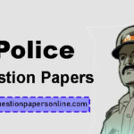 police-Question-papers