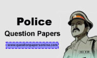 police-Question-papers