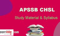 APSSB CHSL