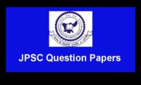 jpsc question papers